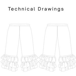 Pantaloons Patterns Renaissance Faire Pantaloons Sewing Pattern PDF | Ren Faire Costume ...