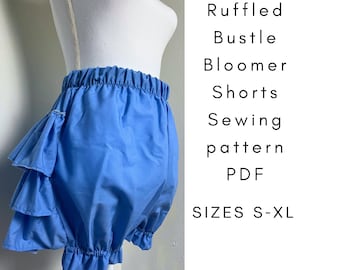 Ouji Shorts Sewing Pattern PDF | Jester Renaissance Bloomers | Kodona Burlesque Victorian | S-XL