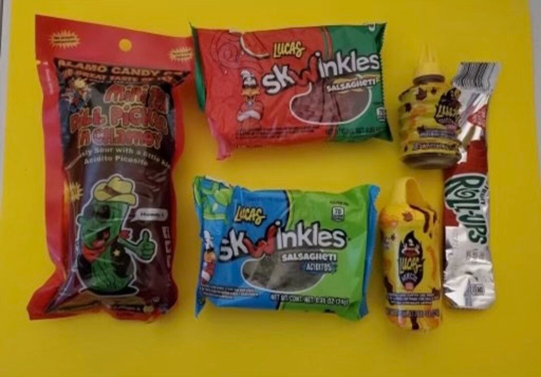 Chamoy Pickle Kit Etsy