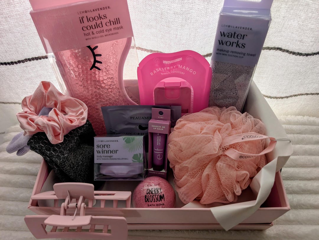 Deluxe Spa Relaxation Box for Her - Gift Box - Girlfriend - Wife ...