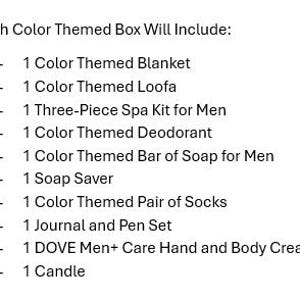 Father's Day - Gift Box Fillers for Him - Cozy Gifts - Unique Relaxation Gift - Men's Care Package image 2