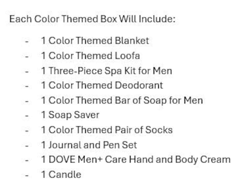 Father's Day - Gift Box Fillers for Him - Cozy Gifts - Unique Relaxation Gift - Men's Care Package image 2