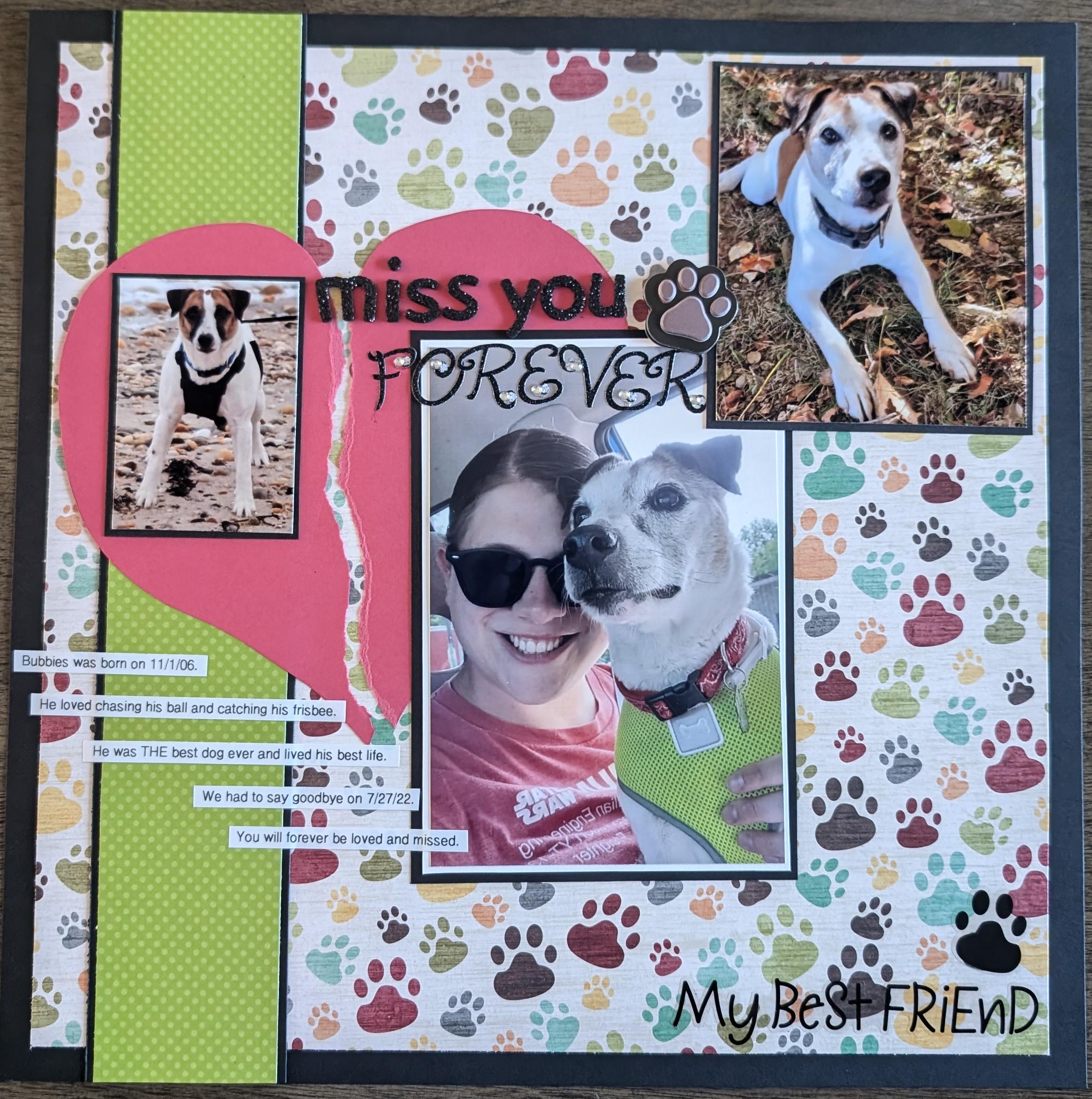 Custom Scrap Custom Scrapbook Pages | 12