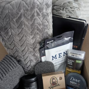 Father's Day - Gift Box Fillers for Him - Cozy Gifts - Unique Relaxation Gift - Men's Care Package image 5