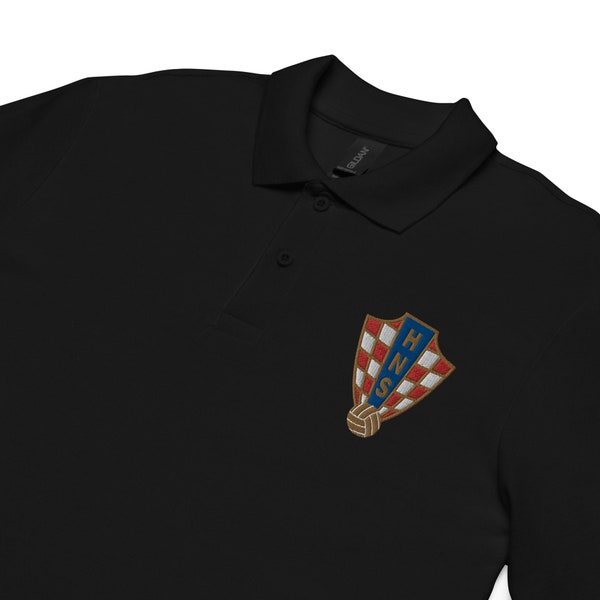 Herren Poloshirt | HNS | Besticktes Design