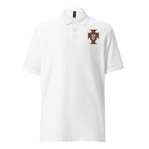 Poloshirt | Portugal | Besticktes Design