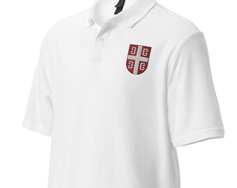 Polo shirt | Serbia | Embroidered design