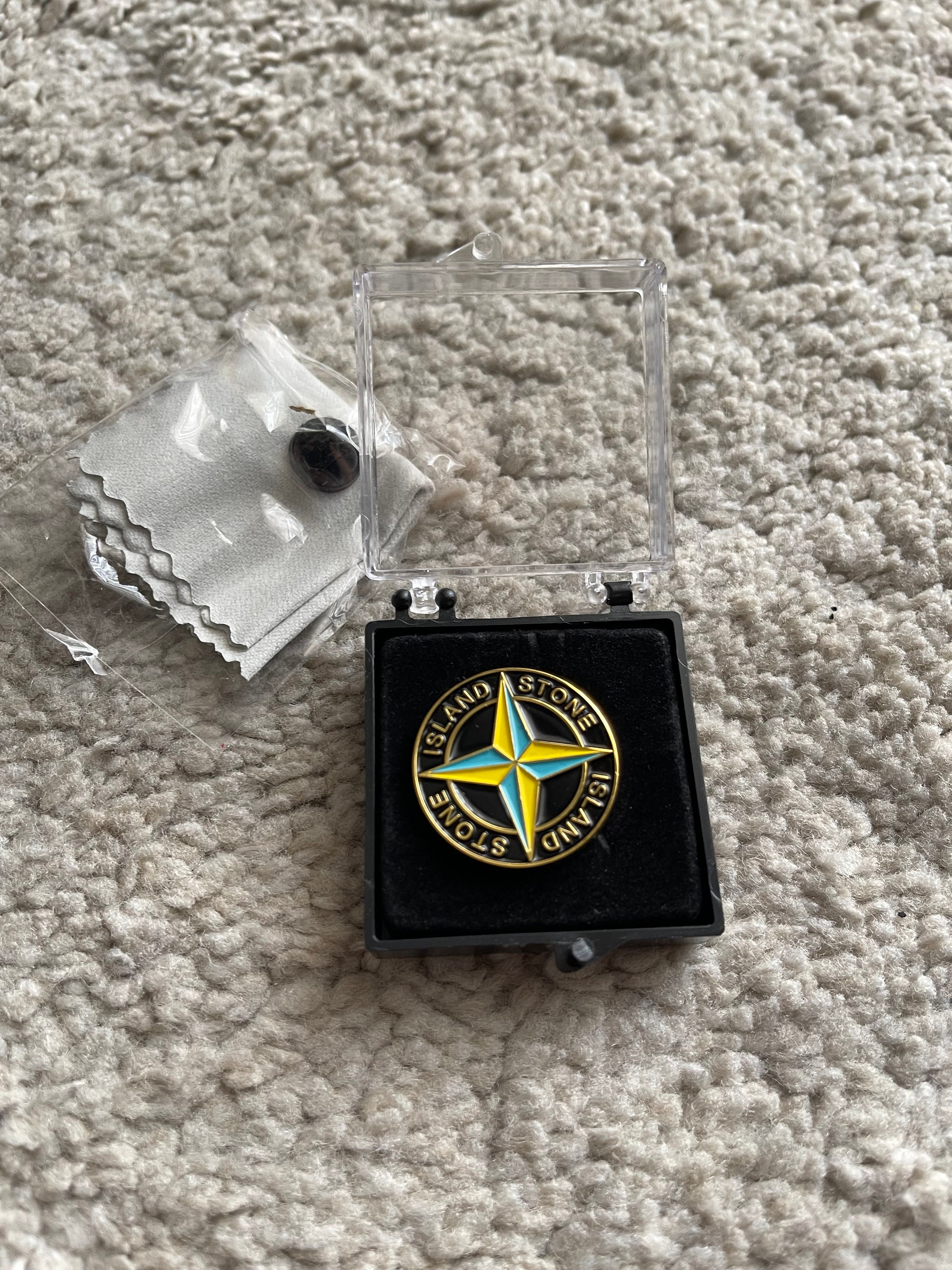 Stone Island Patch - Etsy