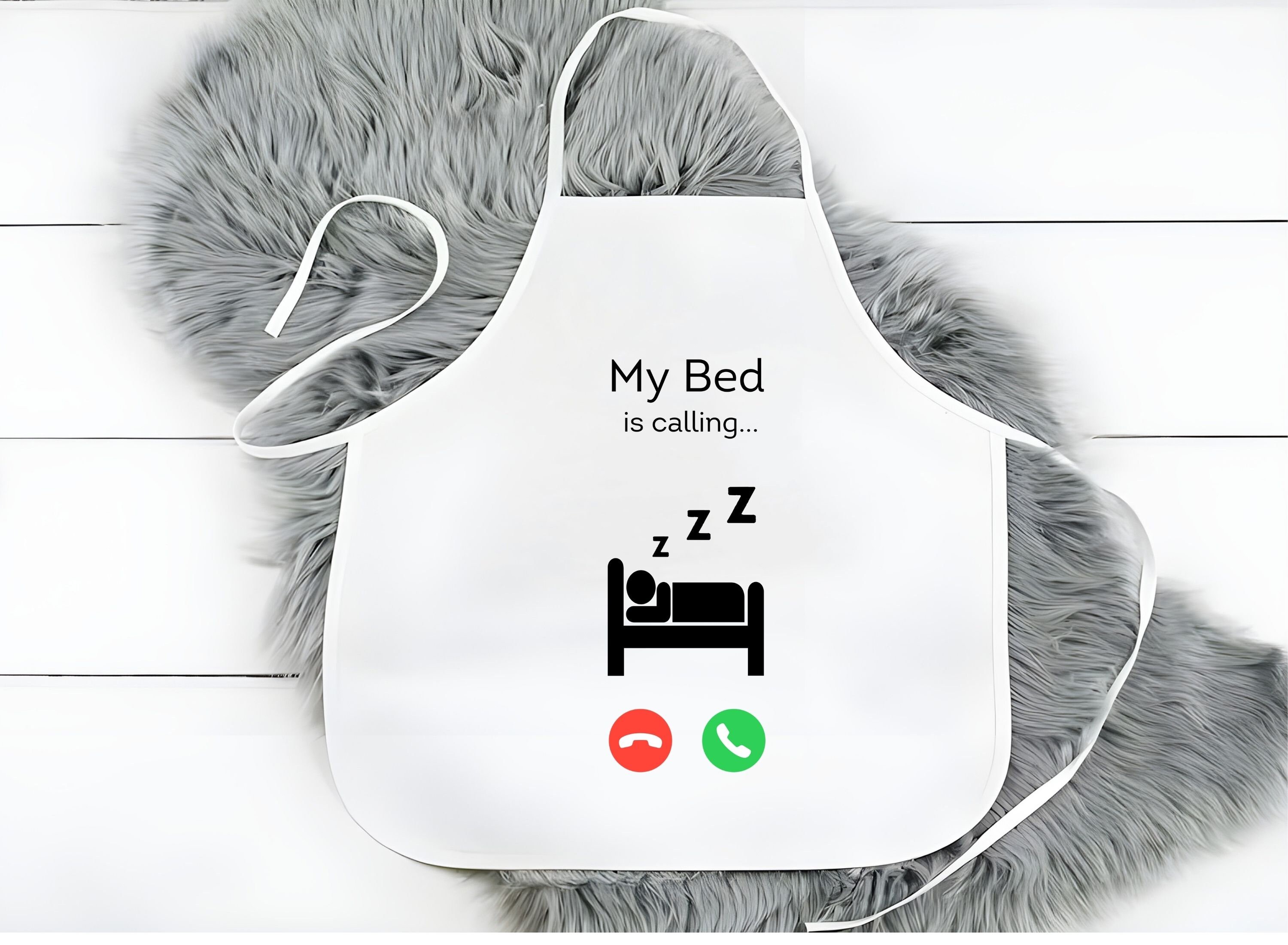 My Bed is Calling Svg Png, Funny PNG for Mugs, Call Svg, Sleep
