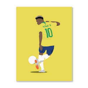 Neymar Junior all yellow