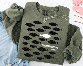 Called to be Different PNG, Christian Fish Design (Digital Download)