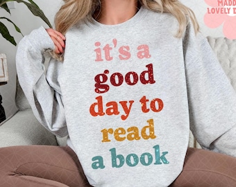 It's a Good Day to Read a Book PNG - Book Lover Gift (Digital Download)