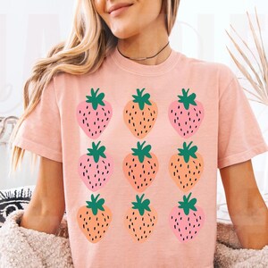 Strawberries png, vintage strawberry png, strawberry festival png, berry png, summer png, strawberry sublimation, Cute Girly designs png
