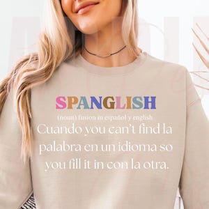Spanglish PNG, Mexican sayings png, Latina Sublimation, English Spanish Fusion PNG, Funny Spanish sayings png, Yo hablo spanglish PNG,
