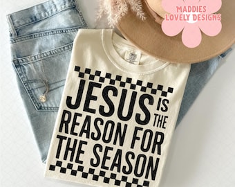 Jesus is the Reason PNG - Christian Faith Design (Digital Download)
