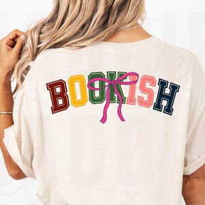 Bookish PNG, Book lover PNG, Book sublimation, reading designs png, Read more books PNG, Just one more chapter png, Books are my therapy png