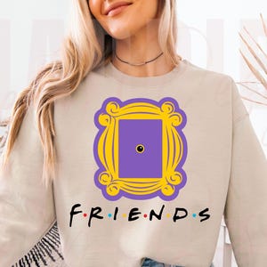Picture Frame PNG,Ill be there for you png,Monica Door png,Friends TV show PNG,Central Perk Friends Png,Joey Friends Png,Friends Sublimation