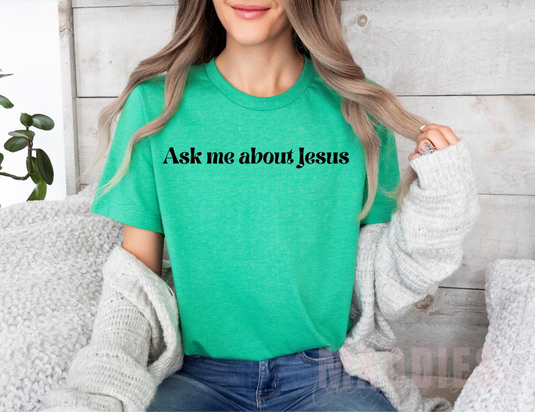 Ask Me About Jesus PNG, Christian Png, Faith Png, Religious Png, Bible ...