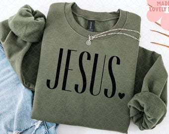 Jesus PNG, Faith-Based Christian Design (Digital Download)