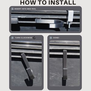 Toyota Truck J Hook: Simplify Your Truck Bed Storage - Etsy