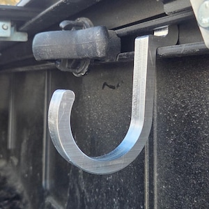 Aluminum J-Hook for Toyota Tacoma and Tundra Bed Rail System