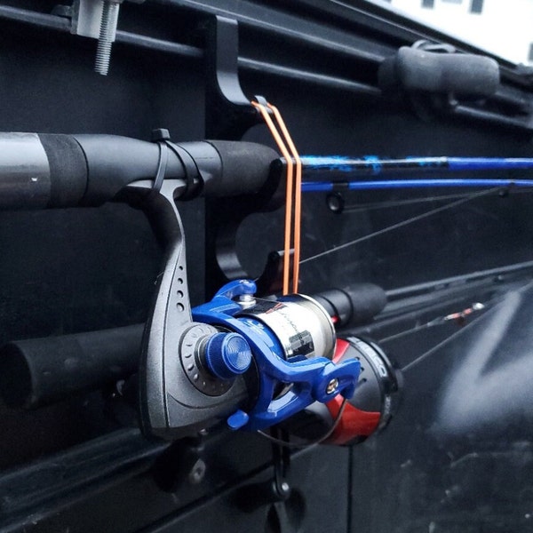 Fishing Rod Holder Etsy