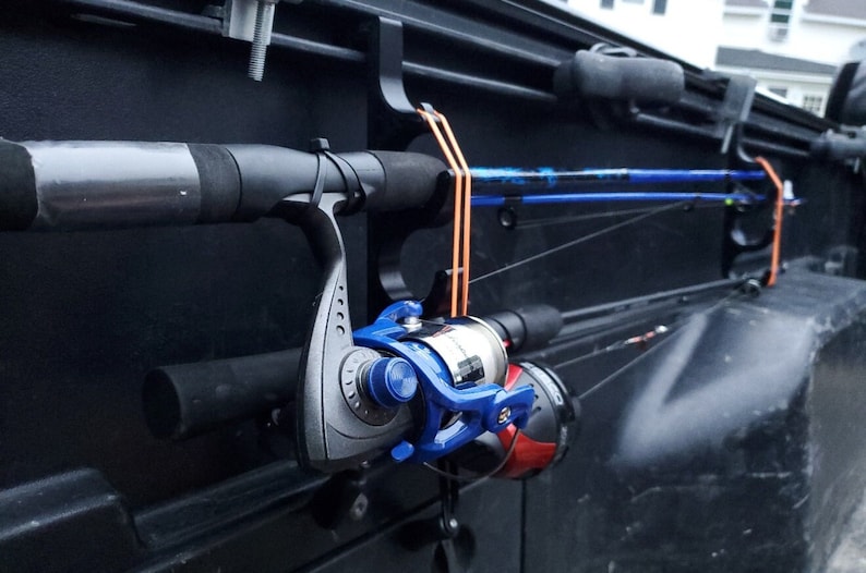 3D Printed Fishing Rod Holders for Toyota Organize Your Gear