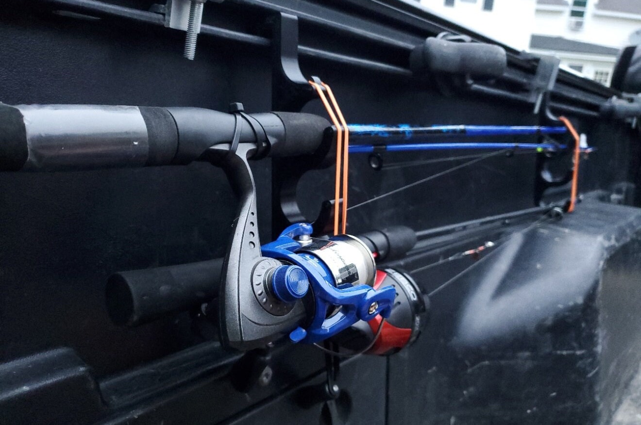 Truck Fishing Rod Holder -  Canada