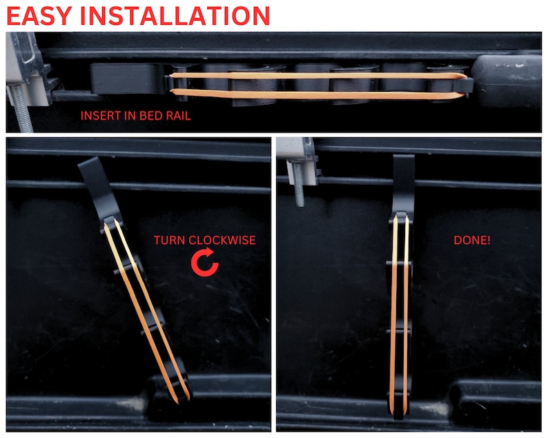 3D Printed Fishing Rod Holders for Toyota Organize Your Gear