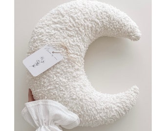 Peluche oreiller lune