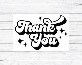 Thank Star 4x6 Munbyn Stickers, Small Business, Sticker Sheet, Packaging Material, Gift, Love, Stickers, Roll, Sticker, Thermal, Label