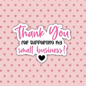 Support Happy Mail Stickers, small business, happy mail stickers, packing sticker, packing materials, Thank You for Support