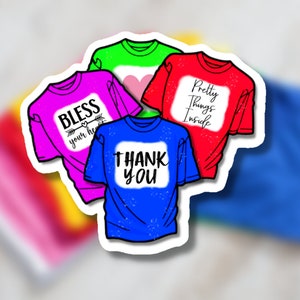 4 T-Shirts Happy Mail Stickers, Packaging Stickers, Happy Mail, Small Business, Sticker Sheet, Packaging Material, Shirt, Share