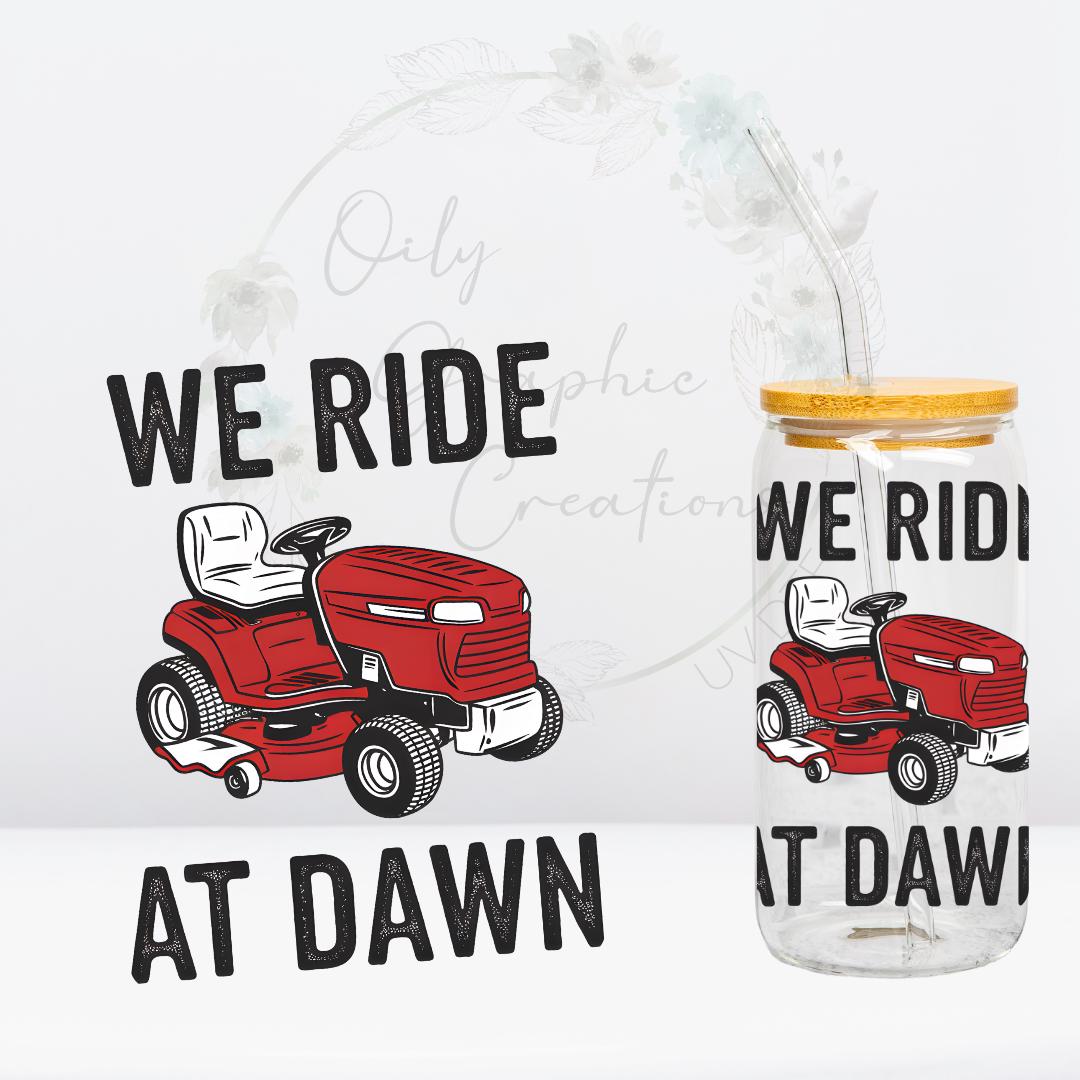 Adesivo Divertente Per Tosaerba &ndash; "Warning Keep Beaters Off My Mower" &ndash; Vinile Multicolore 4 Pollici &ndash; OwnTheAvenue