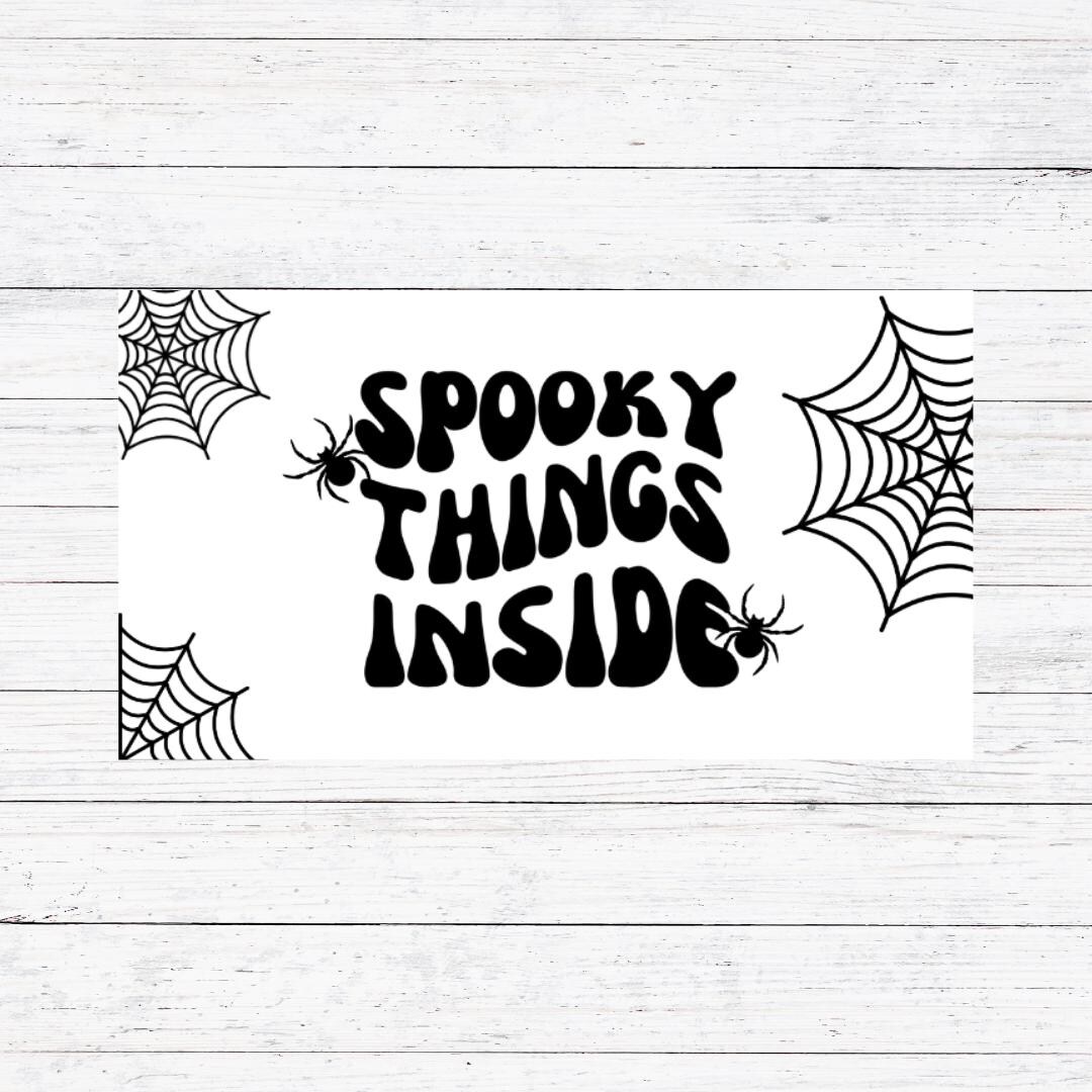 Spooky Inside Munbyn Stickers, Small Business, Sticker Sheet, Packaging ...
