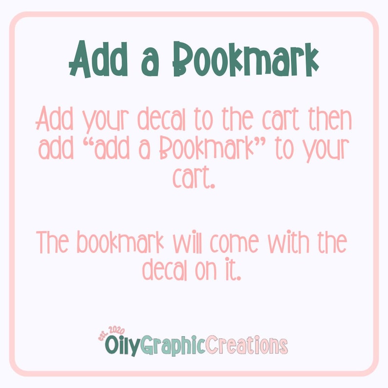 Be Courageous UV DTF Bookmark Decal, Bookmark, Book, Reading, Decal ...