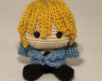Tamaki Crochet Pattern - Ouran Host Club
