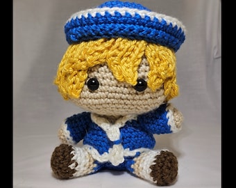 Momiji Crochet Pattern - Fruits Basket