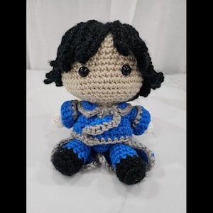 Mustang Crochet Pattern - Fullmetal Alchemist