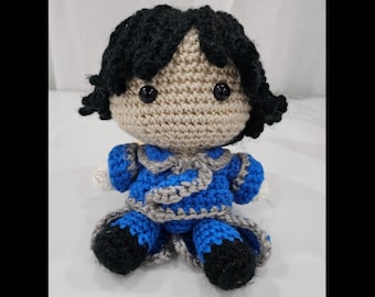Modèle au crochet Mustang - Fullmetal Alchemist