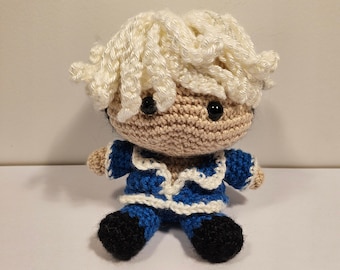 Haru Crochet Pattern - Fruits Basket
