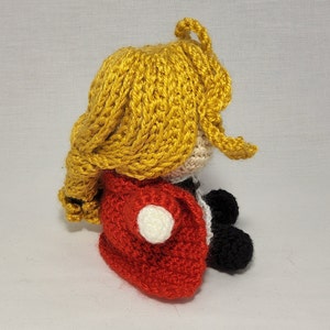 Edward Crochet Pattern - Fullmetal Alchemist image 3