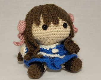Tohru Crochet Pattern - Fruits Basket