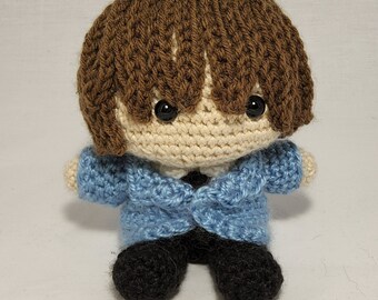 Haruhi Crochet Pattern - Ouran Host Club