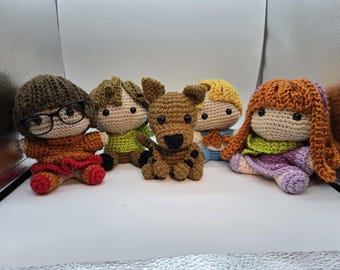 Great Dane Bundle Crochet Pattern - Mystery