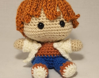 Kyo Crochet Pattern - Fruits Basket