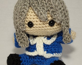 Yuki Crochet Pattern - Fruits Basket
