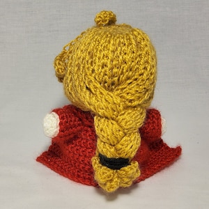 Edward Crochet Pattern - Fullmetal Alchemist image 2