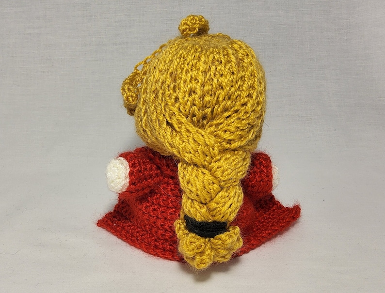 Edward Crochet Pattern - Fullmetal Alchemist image 2
