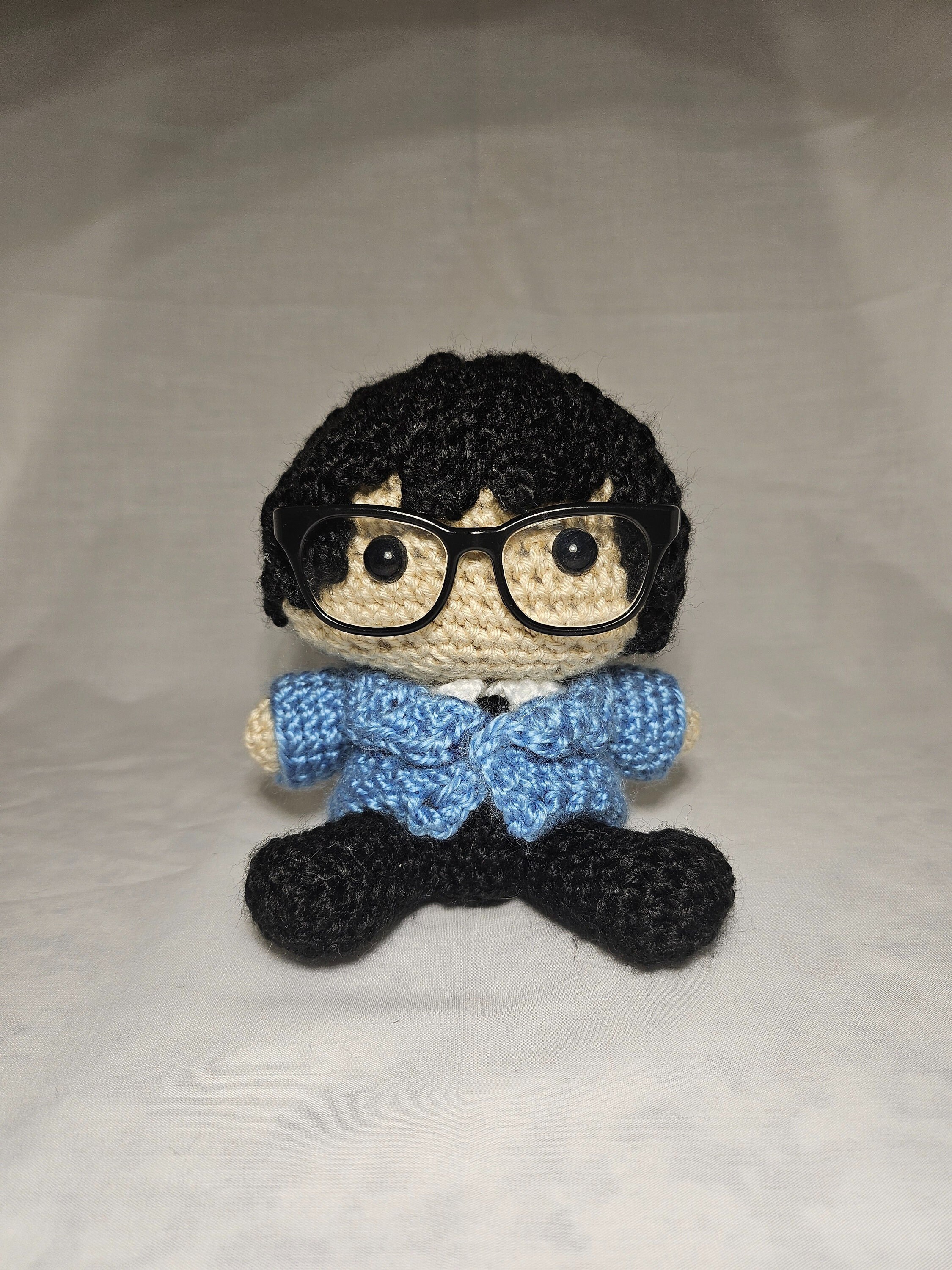 Kyoya Crochet Pattern - Ouran Host Club